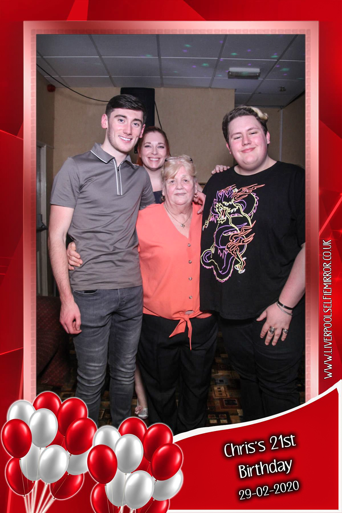 Christopher's 21st Birthday | View more photos from the event at gallery.liverpoolselfiemirror.co.uk/u/LiverpoolSelfieMirror/Christophers-21st-Birthday